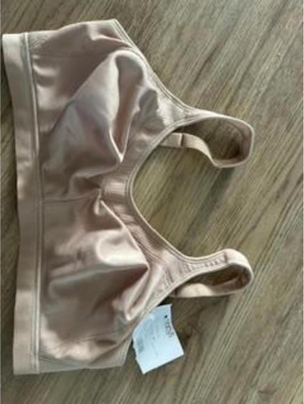 Playtex 18 Hour Wireless Bra Womens 40C Beige Full Coverage Comfort Strap
